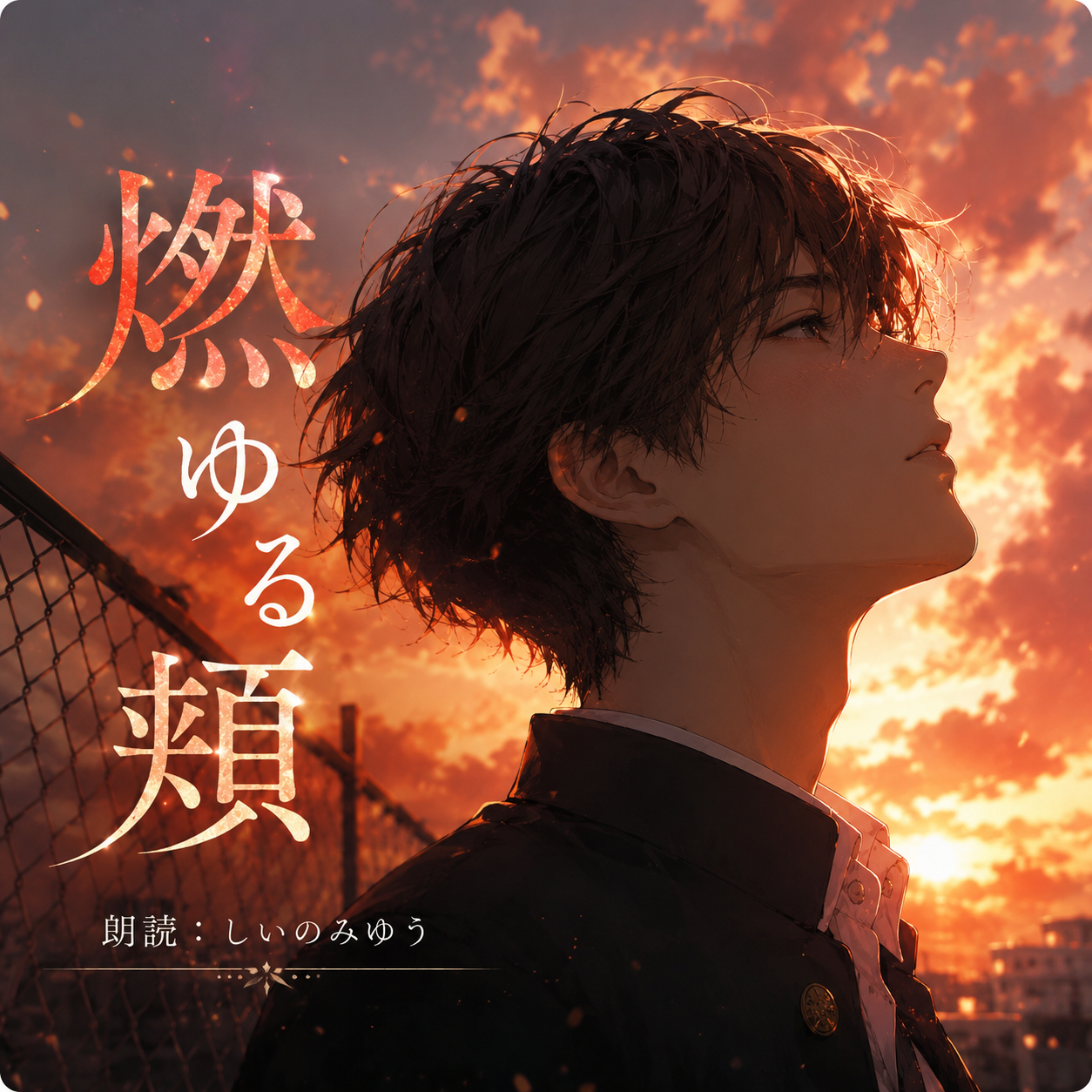【青空文庫】燃ゆる頬　2